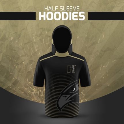 Half Sleeve Hoodie