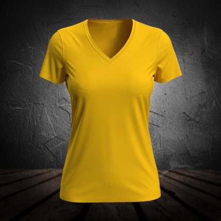 Women V Neck Shirt