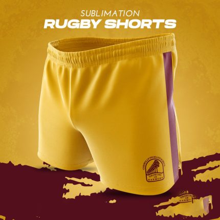 Sublimation Rugby Shorts