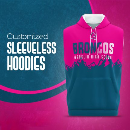 Customized Sleeveless Hoodie